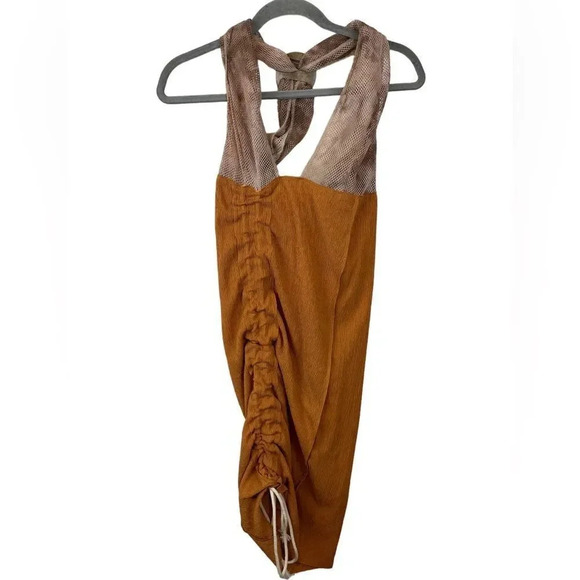 LOUDBRAND STUDIOS Raw Edge Vashtie Dress Size M NWT - Picture 6 of 16